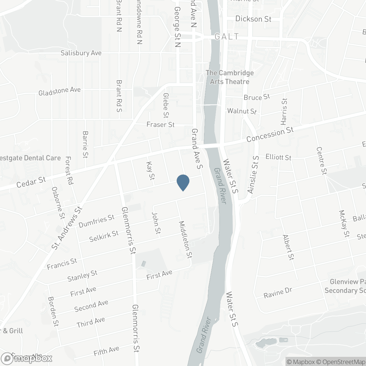 29 VICTORIA Avenue, Cambridge, Ontario N1S 1X2